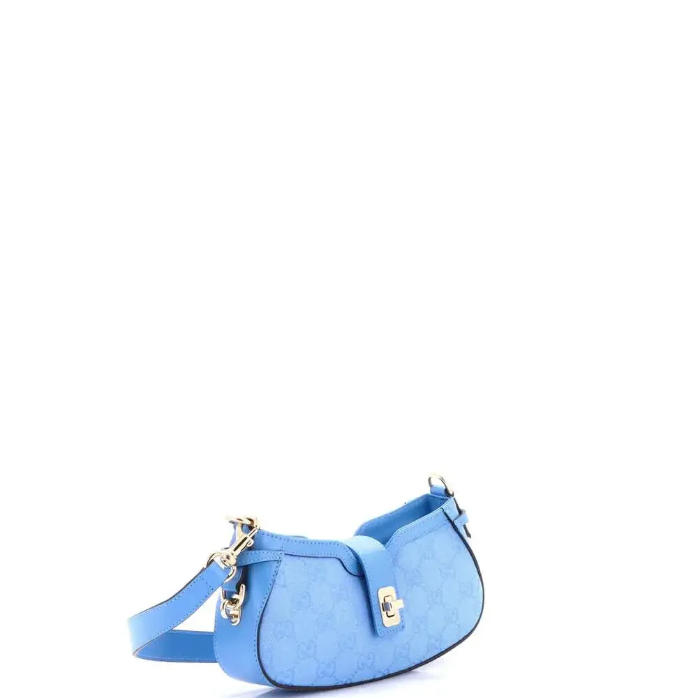 Gucci Moon Side Shoulder Bag Gg Canvas #233662G19B - Picture 2 of 7